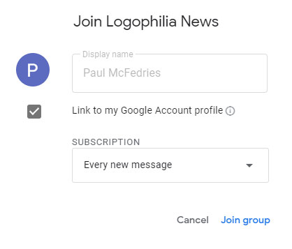 Ako nájsť a pripojiť sa k skupine Google Groups