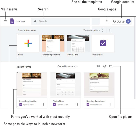 Recolliu informació amb l'aplicació Formularis de G Suite