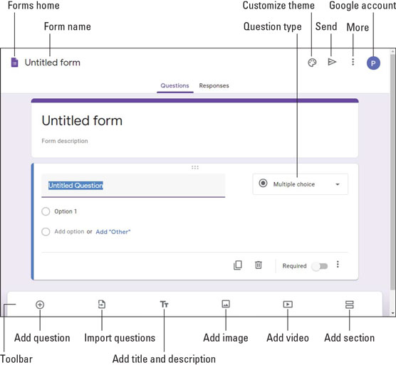 Съберете информация с приложението Forms на G Suite