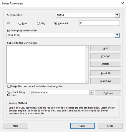 Excel risinātājs: rezultātu optimizēšana, ierobežojumu pievienošana un risinājumu saglabāšana kā scenāriji