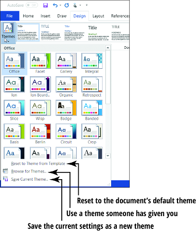 Darbs ar Office 2019 tēmām