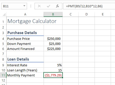 Excel 2019 finanšu funkcijas