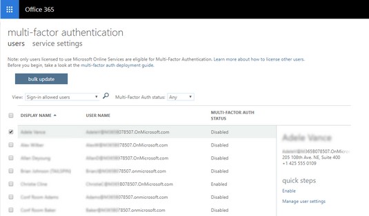 Implementació de l'autenticació multifactor amb Microsoft 365 Business