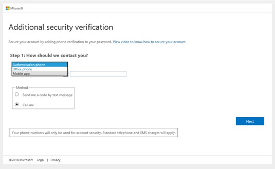 Implementació de l'autenticació multifactor amb Microsoft 365 Business