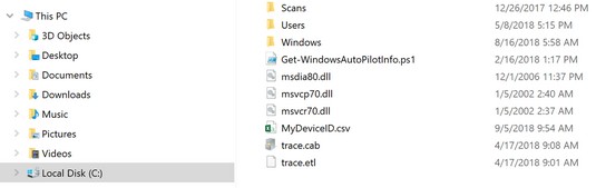 Implementering av Windows 10 med Windows AutoPilot