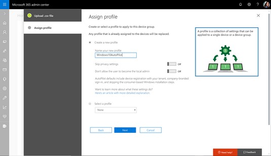 Ανάπτυξη των Windows 10 με το Windows AutoPilot