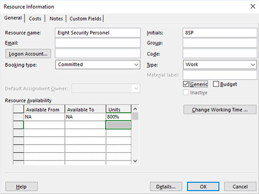 Com gestionar els recursos a Microsoft Project 2019