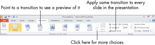 Pro seniory: Jak přidat přechody do snímku aplikace PowerPoint