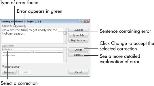 For eldre: Slik kontrollerer du stavemåten og grammatikken din i Office 2010