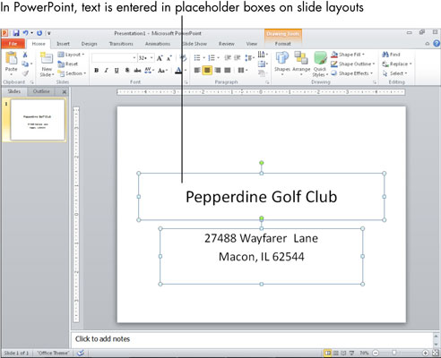 Per a gent gran: com posar text en una pàgina a Office 2010