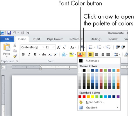 Pre seniorov: Ako použiť formátovanie textu v Office 2010