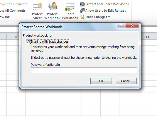Πώς να προστατέψετε ένα βιβλίο εργασίας του Excel 2010