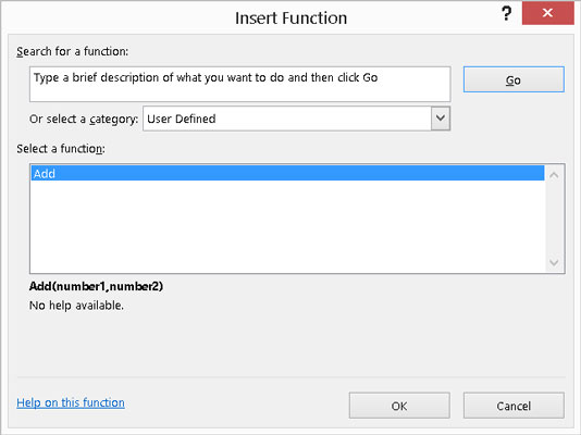 Com crear funcions d'Excel personalitzades