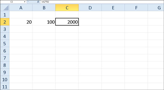 Si të futni formulat bazë në Excel 2010