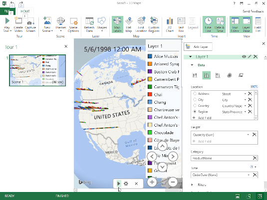 Nove značajke grafikona i grafike u ažuriranju programa Excel 2016