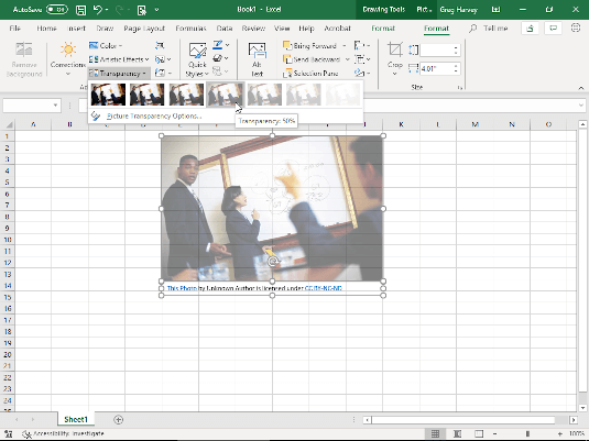 New Chart & Graphics features on Excel 2016 update