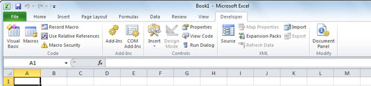 Com gravar una macro per automatitzar tasques a Excel 2010