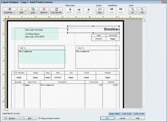 Galingas sąskaitų faktūrų pritaikymas „QuickBooks 2011“.