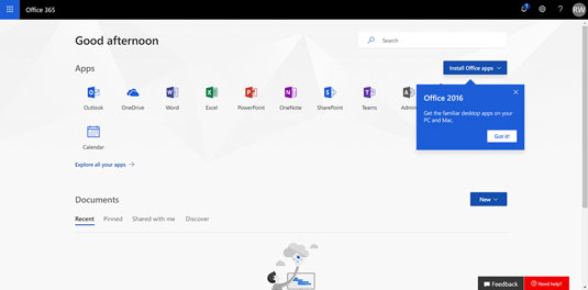 Kuidas SharePoint 2019-ga 3 minutiga tööle saada