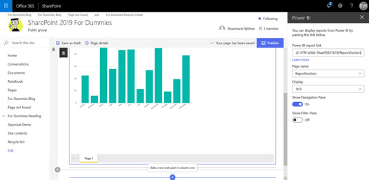 Kā integrēt SharePoint ar Power BI