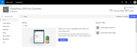 Kako dijeliti i pratiti SharePoint web-mjesta