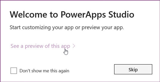 Hvordan bygge en SharePoint PowerApp