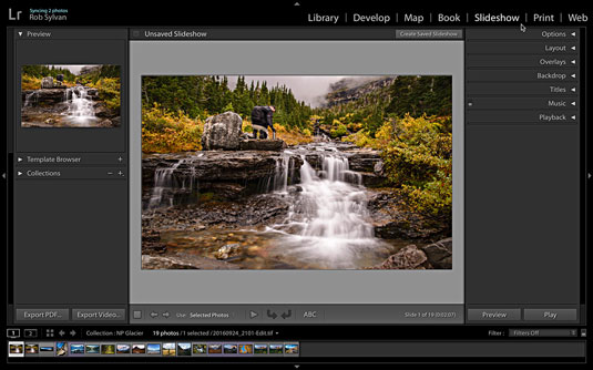 Класическият интерфейс на Lightroom