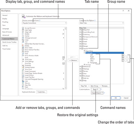 Kaip tinkinti juostelę „Office 2019“ programose