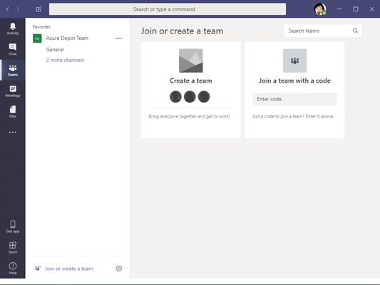 Jak pracovat v Microsoft Teams z Office 365