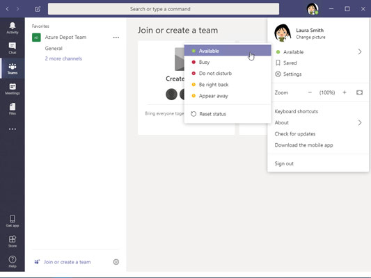 Ako pracovať v Microsoft Teams z Office 365