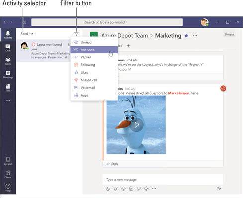 Jak pracovat v Microsoft Teams z Office 365