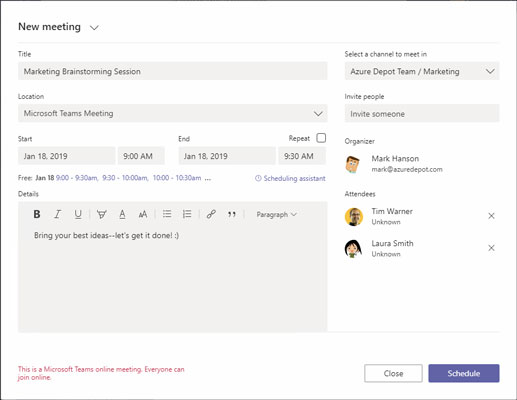 Как да взаимодействате с колеги чрез Microsoft Teams