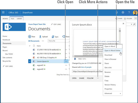 Πώς να συνεργαστείτε στο SharePoint από το Office 365