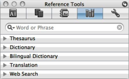 Hvernig á að nota tilvísunartól í Office 2011 fyrir Mac