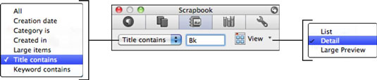 Mire képes a Scrapbook az Office 2011 for Mac alkalmazásban