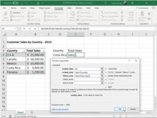 Kaip naudoti XLOOKUP funkciją programoje „Excel 2016“.