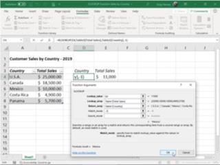 Hur man använder XLOOKUP-funktionen i Excel 2016