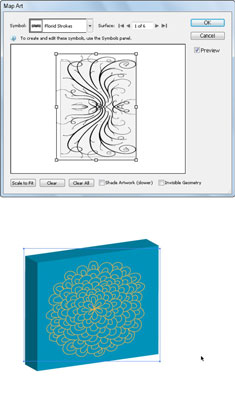 Funksioni i Artit të Hartës në Adobe CS5 Illustrator