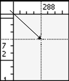 Προσαρμογή και χρήση του Adobe CS5 Illustrator Ruler and Guide