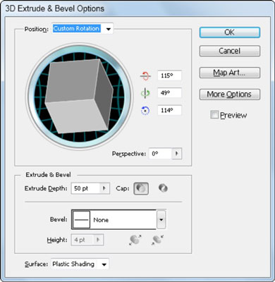 Il·lustració 3D a Adobe CS5 Illustrator