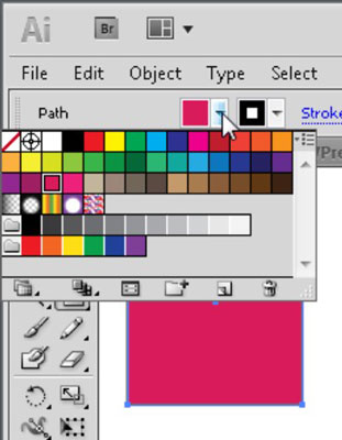 Oprettelse af nyt lag i Adobe CS5 Illustrator