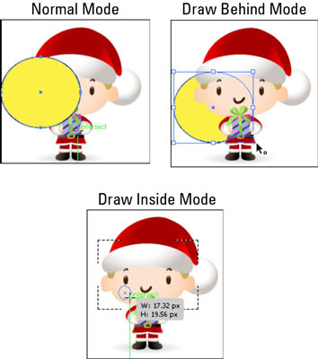 Modes de dibuix d'Adobe CS5 Illustrator