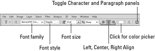 Krijoni një shtresë teksti në Photoshop CS5