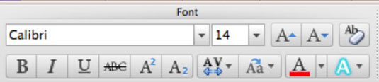 Com formatar el text normal a Office 2011 per a Mac