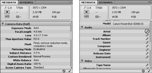 Navigujte v CS5 Adobe Bridge