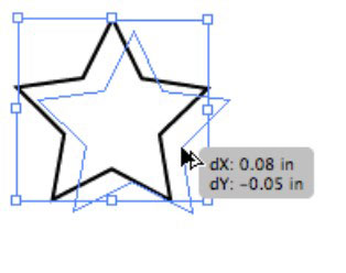 Manipuloni objekte të zgjedhura në Adobe CS5 Illustrator