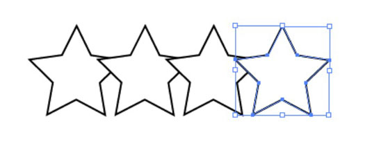 Manipulujte s vybranými objektmi v aplikácii Adobe CS5 Illustrator