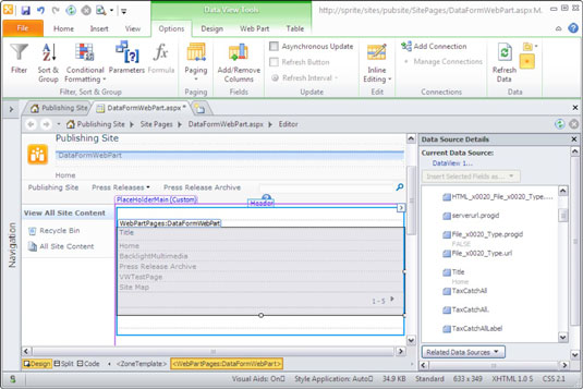 Izradite web-dio za SharePoint 2010 od nule