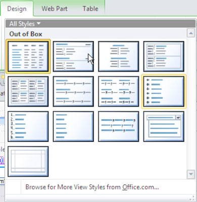 Vytvořte webovou část SharePoint 2010 od nuly