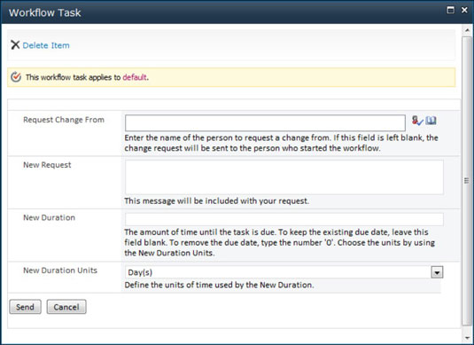 Godkend et element i en SharePoint 2010-arbejdsgang